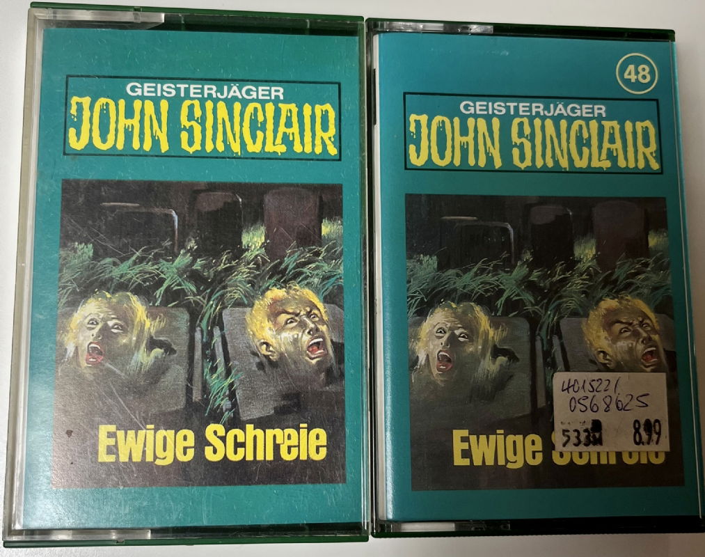 Ewige Schreie John Sinclair Taschenbuch #19, In Gyser .'s Vicente B ...