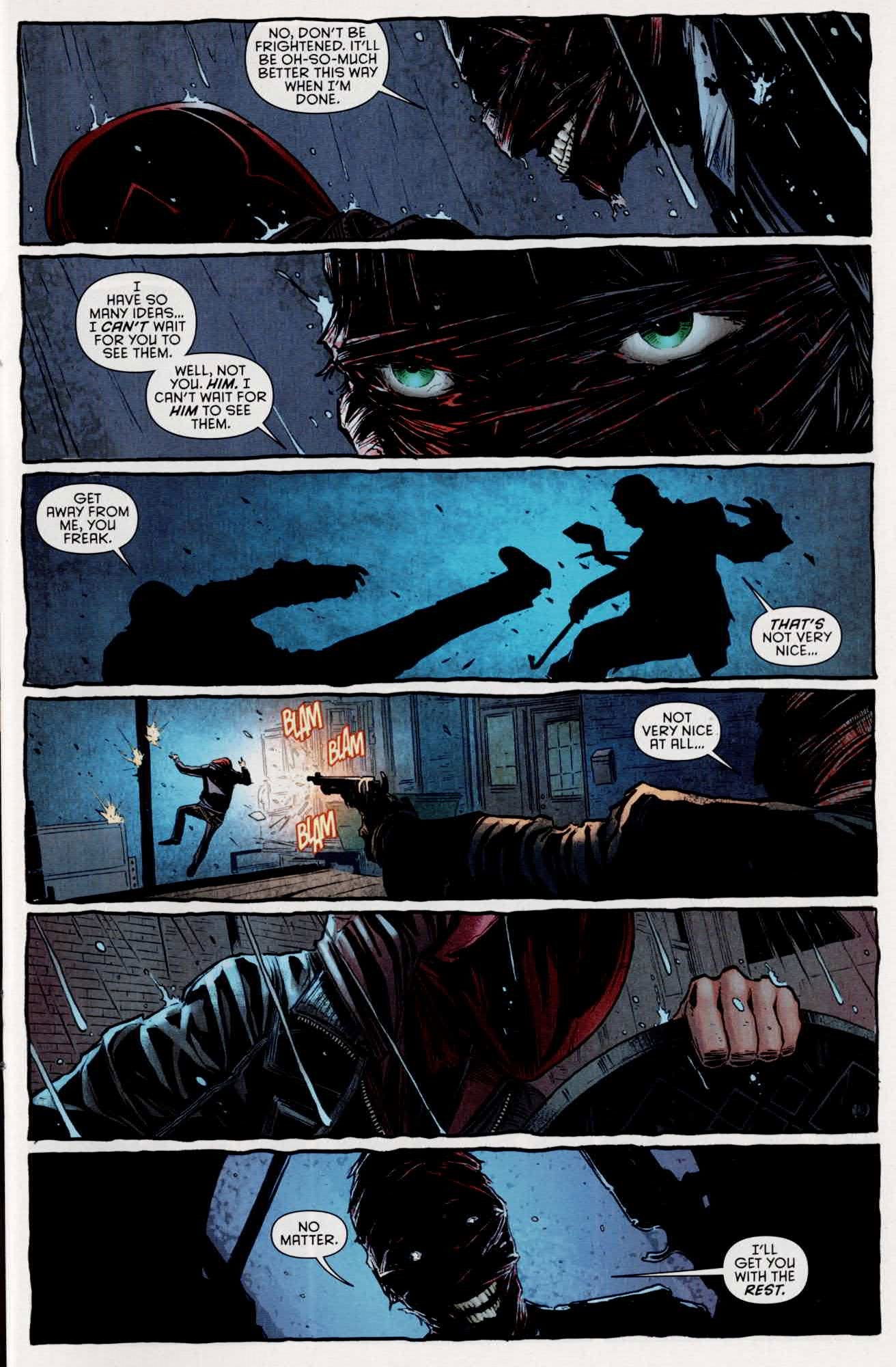 Red Hood and the Outlaws Issue 25 Page 19, in Jason Richardson's Batman ...