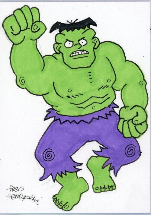 How to Draw Hulk, Superheroes