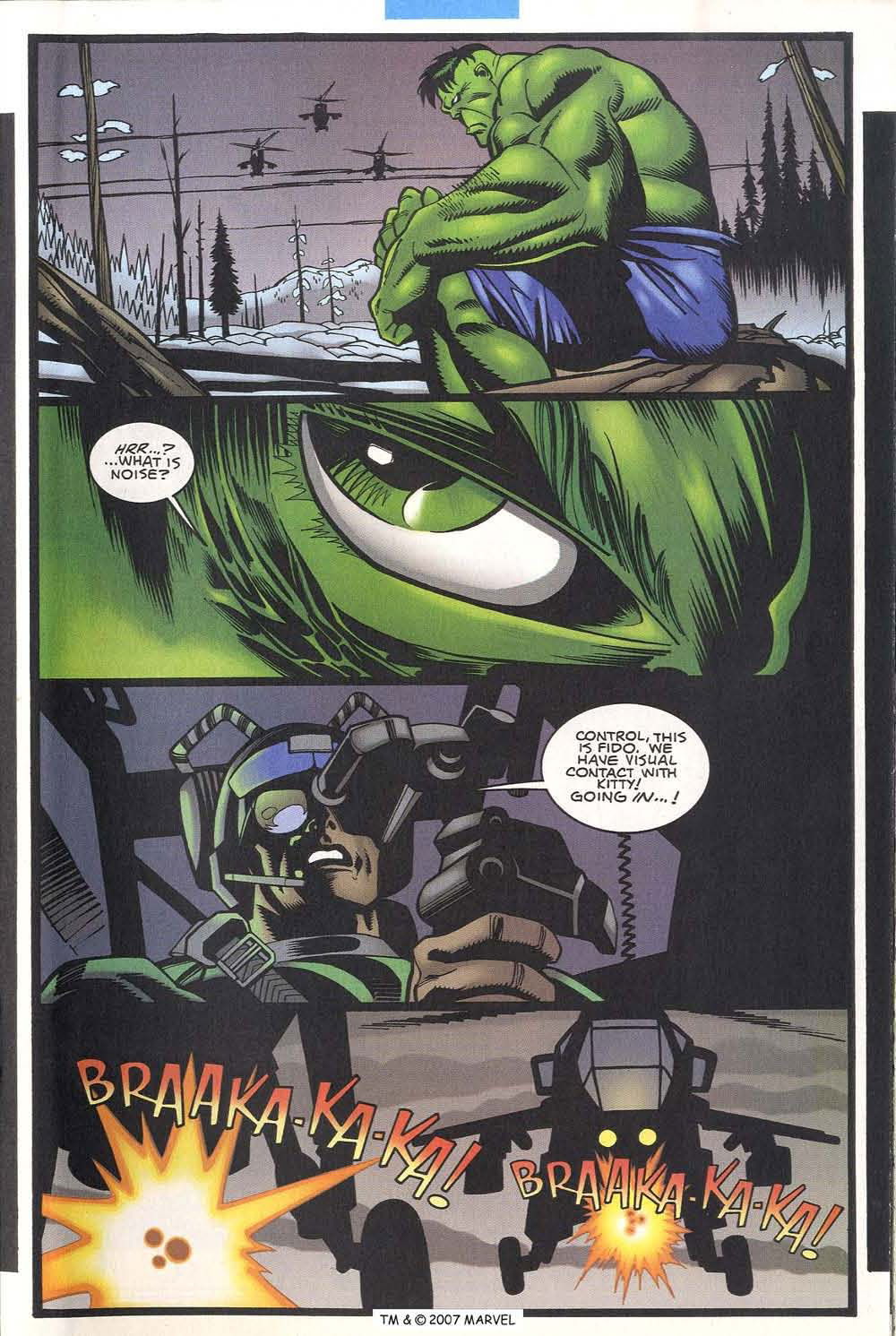 INCREDIBLE HULK VOL.2 ISSUE 14 PAGE 15, In Jason Richardson's Hulk ...