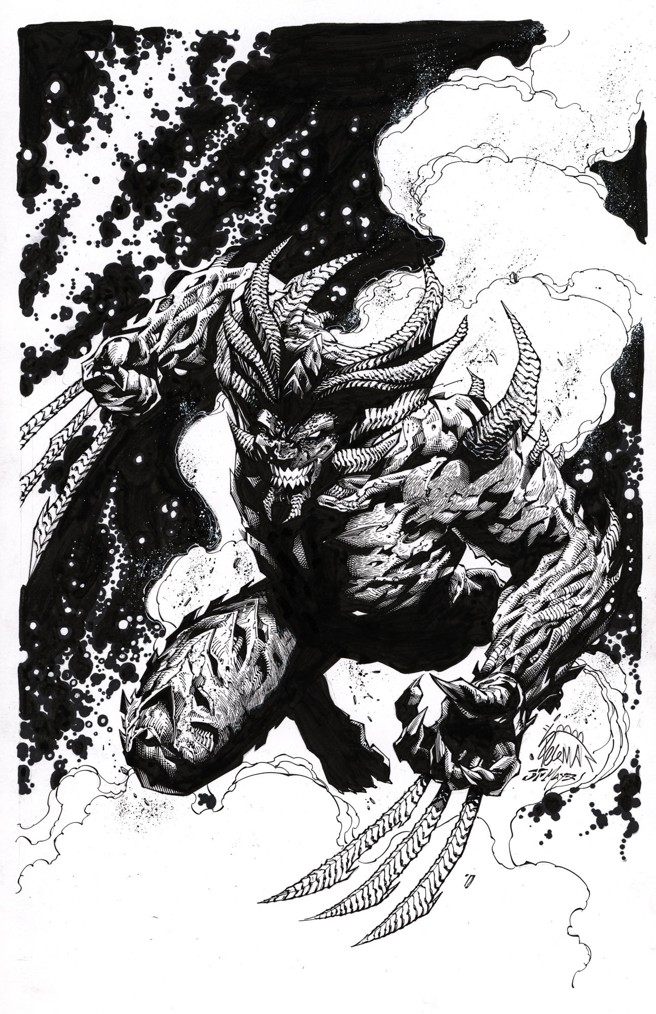 WOLVERINE #29 Demonized Variant Cover by Ryan Stegman, in DT Tube's DT ...