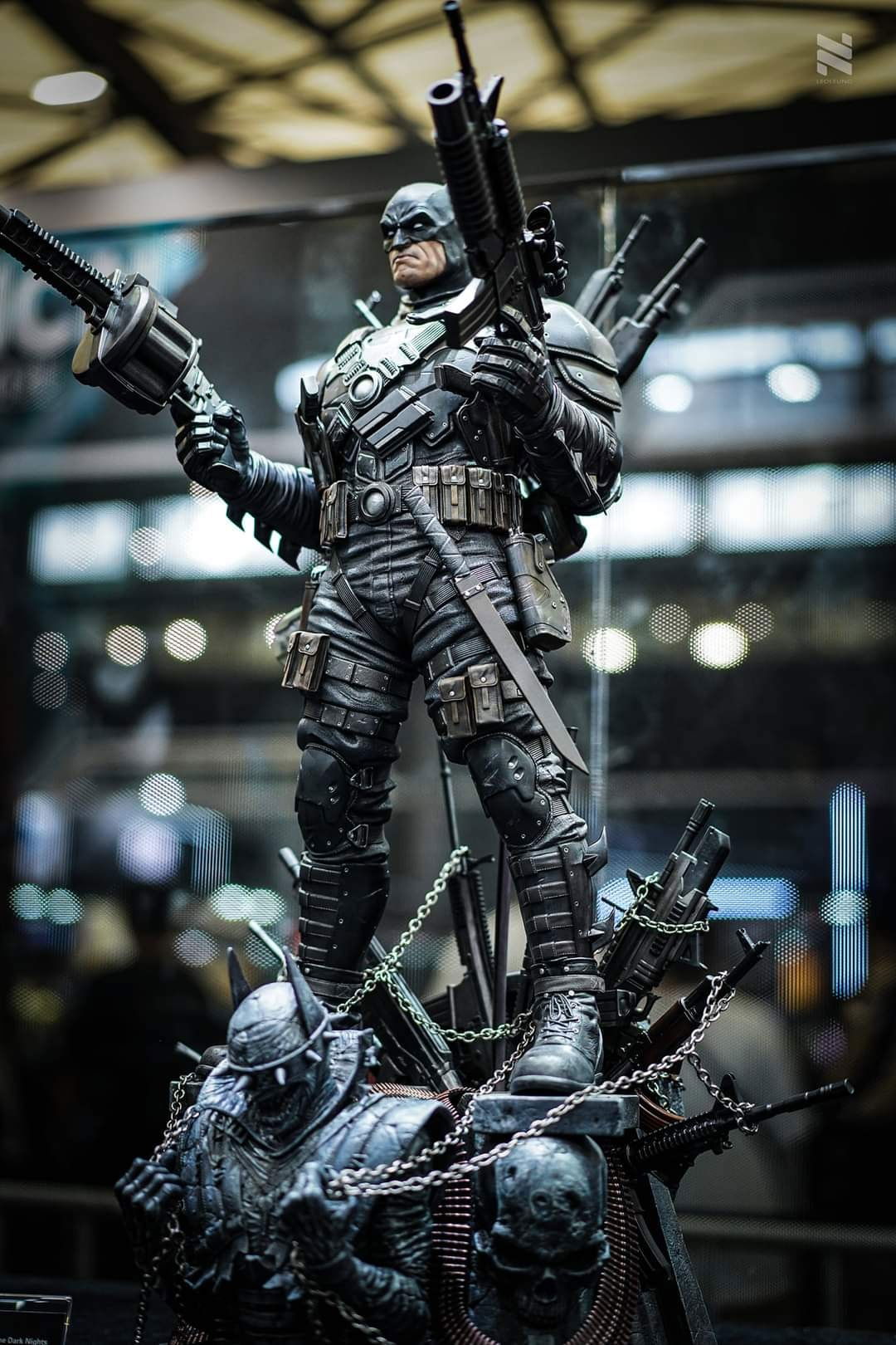 DC Comics The Grim Knight Statue by Prime 1 Studio