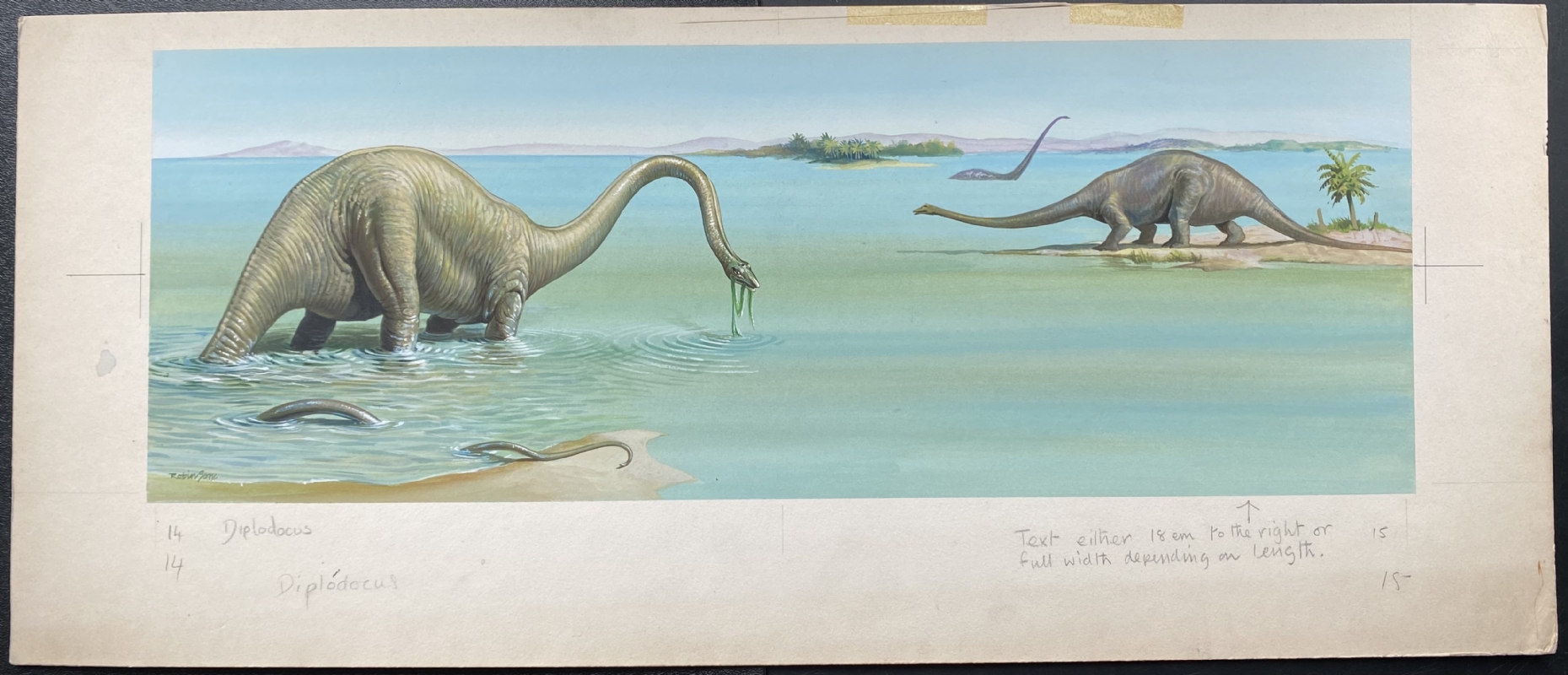 Vector Hand Drawn Doodle Diplodocus Dinosaur Stock Illustration -  Illustration of drawing, animal: 183738101