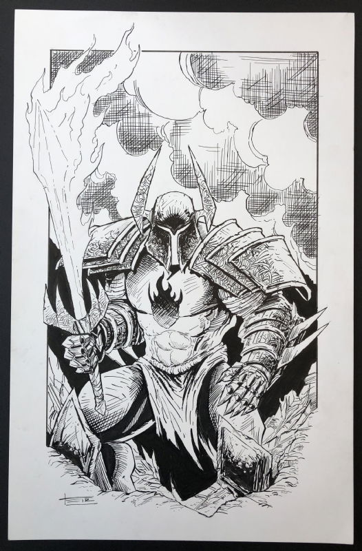 Kyron morvel from blood realm by keir covington in jefferson roswell s