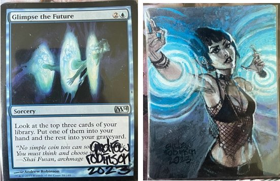 MTG Artist Proof - Underworld Dreams by Pindurski, in Hello, It's You's  Artist Proofs - Sketched Comic Art Gallery Room