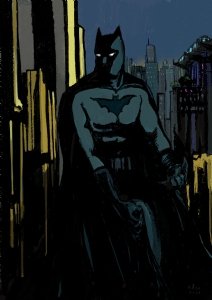 Batman Gallery (DC Comics) - by Michael D. Koch - Michael D. Koch's  Original Comic Art Gallery at 
