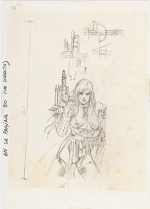 LUIS ROYO, lithographe, signed and numbered 17/25. - Bukowskis