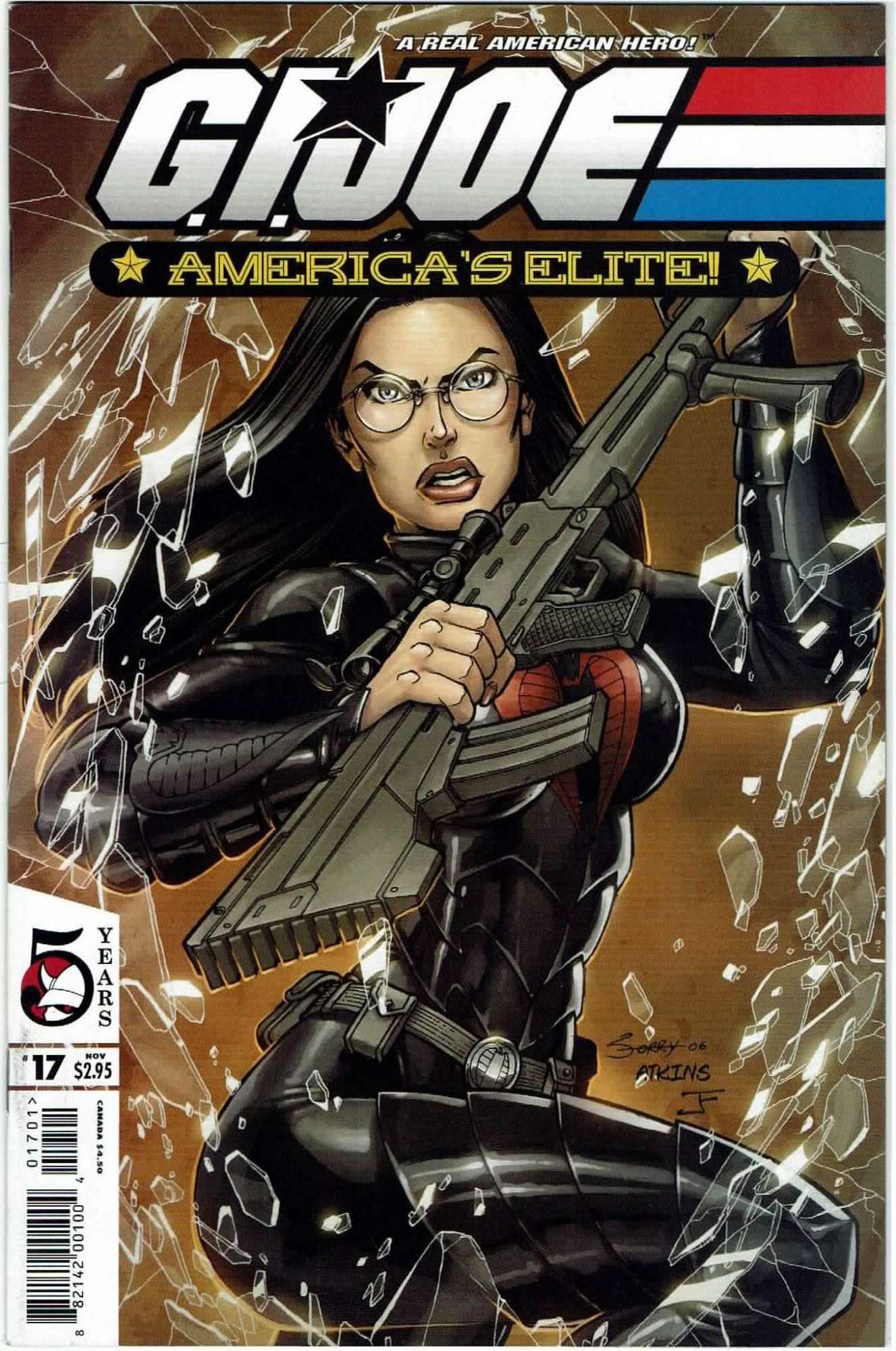 G.I. Joe: America's Elite #17 Cover, in A Williams's Covers - Published ...