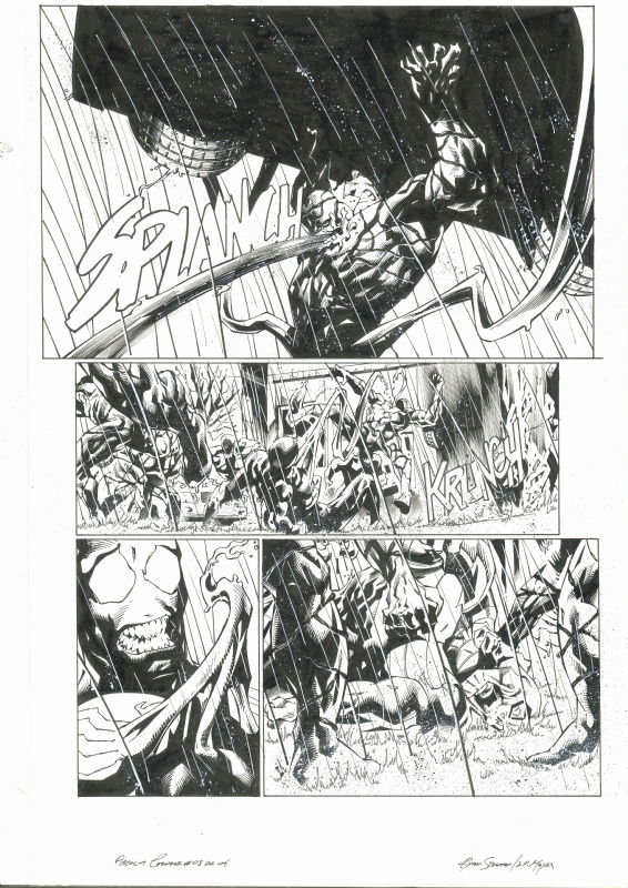 Absolute Carnage #3 Pg 4 By Ryan Stegman and JP Mayer , in Jim Gordan's ...