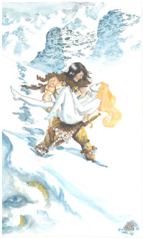 Conan The Frost Giant's Daughter, in Gene Espy's All the latest