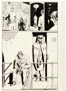 Doctor Strange #8 pg 10 by Chris Bachalo (ft Scarlet Witch), in K