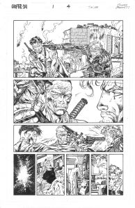 Richard Bennett - Comic Art Member Gallery Results - Page 1