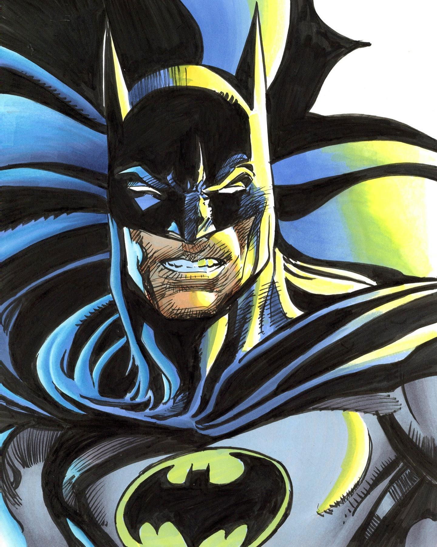 Batman by Neal Adams, in Mike Rock's Commissions and Pin Ups Comic Art ...