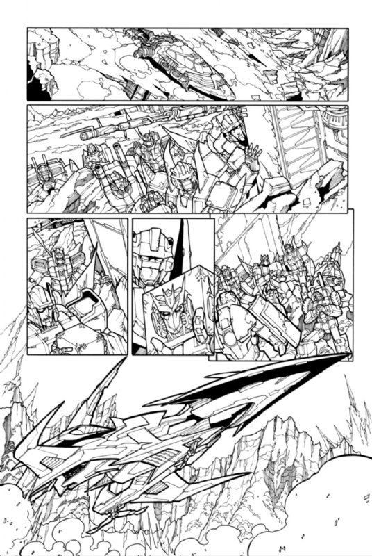 Transformers: More than Meets the Eye issue 8 page 6, in Megan