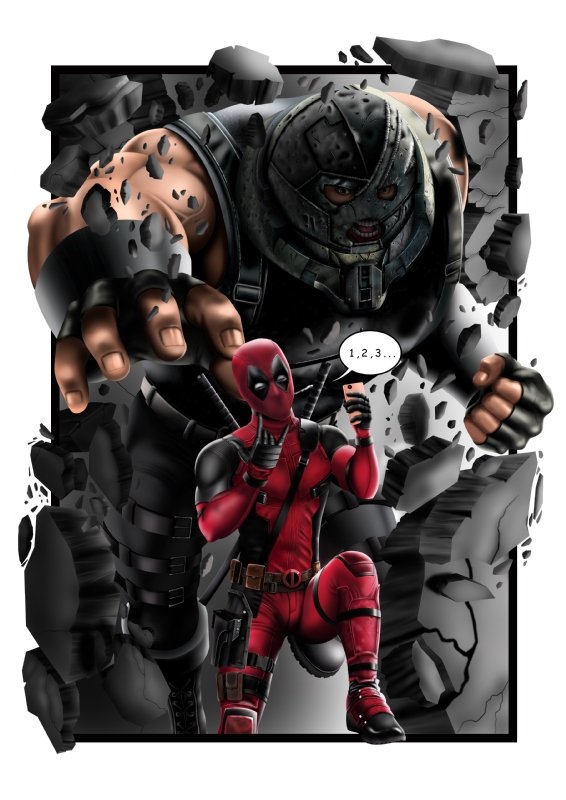 A.R.C.H.I.V.E. in 2023  Deadpool comic, Deadpool cartoon, Deadpool  wallpaper