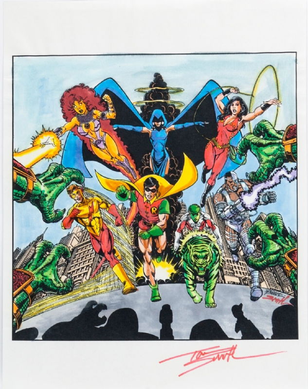 2005 overstreet comic book price guide 35 color guide teen titans tom