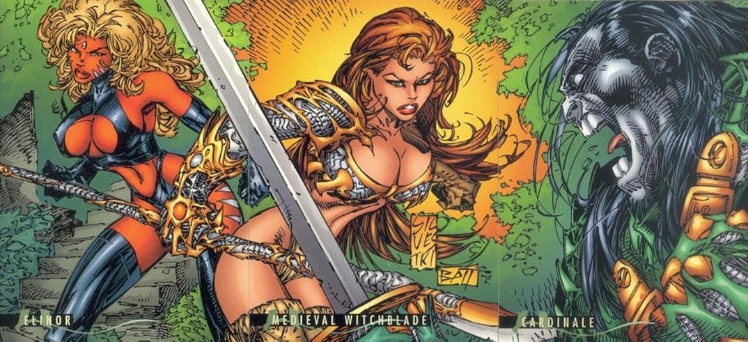 Witchblade Collectable Trading Cards for sale | eBay