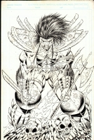 Prophet Extreme Anthology promo/cover art by Rob Liefeld Comic Art