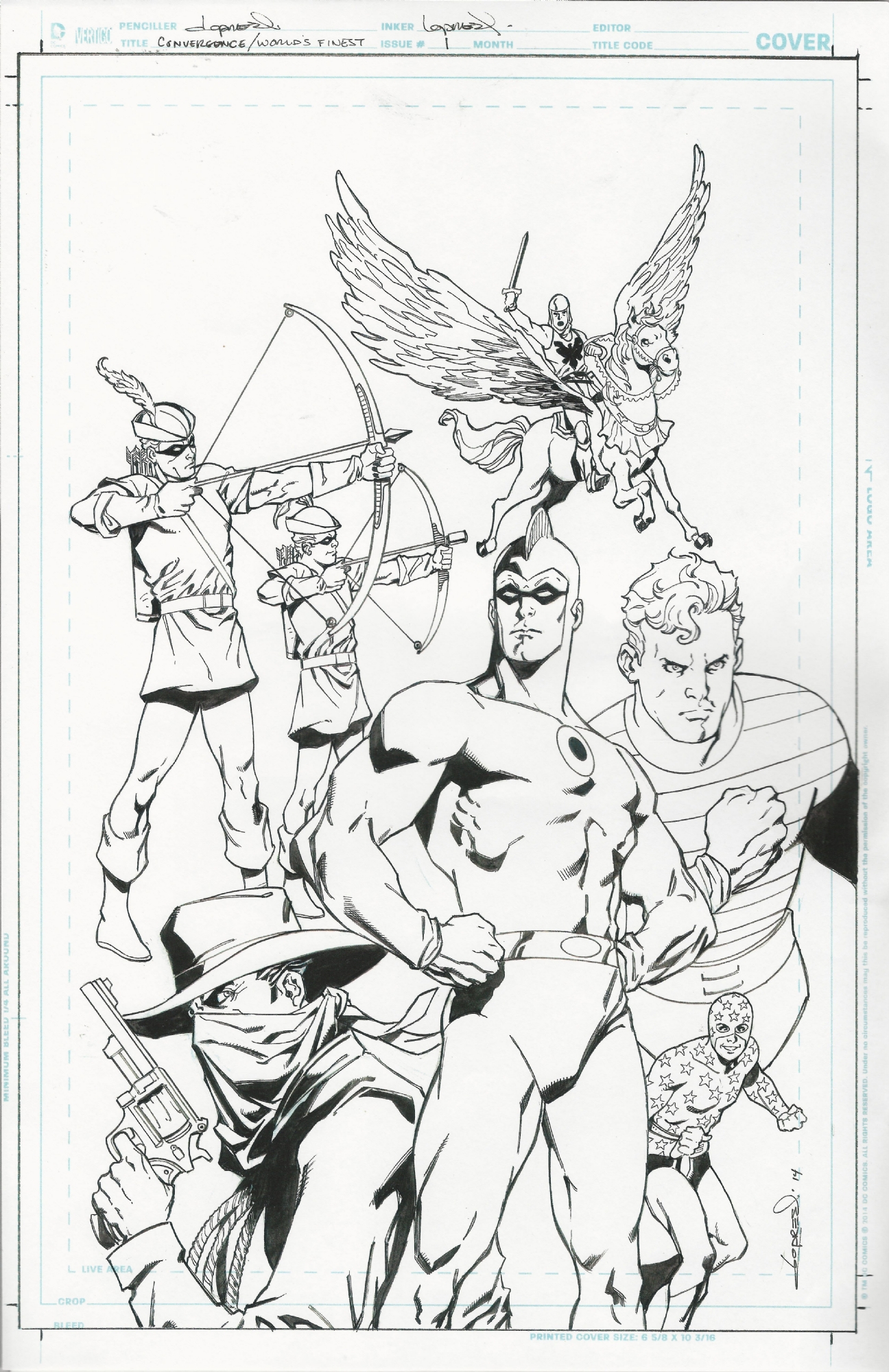 Green Arrow Convergence #1 D.C Universe Comics CB4447