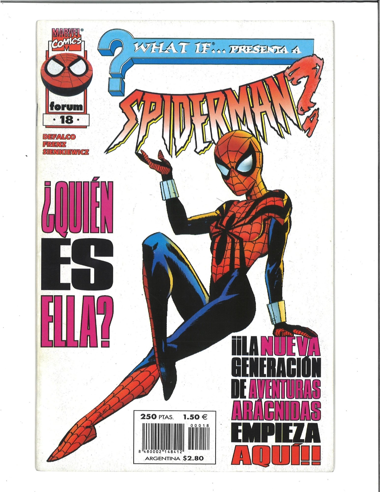 WHAT IF? #105 (Marvel, Feb. 1998) Starring SPIDER-MAN and 