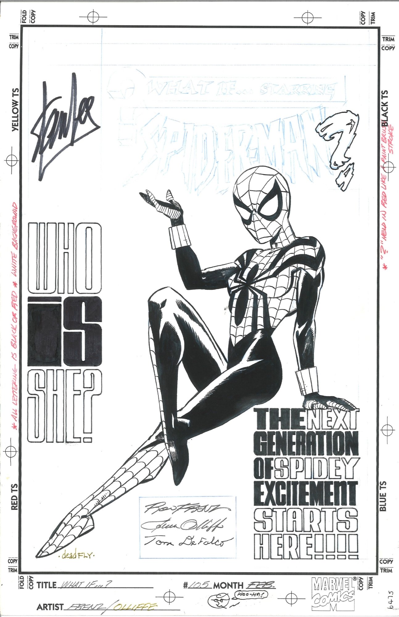 WHAT IF...? #105 (Marvel, Feb. 1998) Starring SPIDER-MAN and
