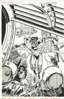 Legend of the SHIELD #1 (DC / Impact, July 1991)  Comic Art