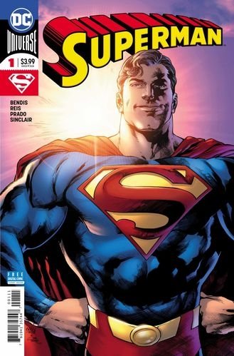 SUPERMAN #1 (DC, Sept. 2018) - Variant, in FRED's Collection's Superman ...