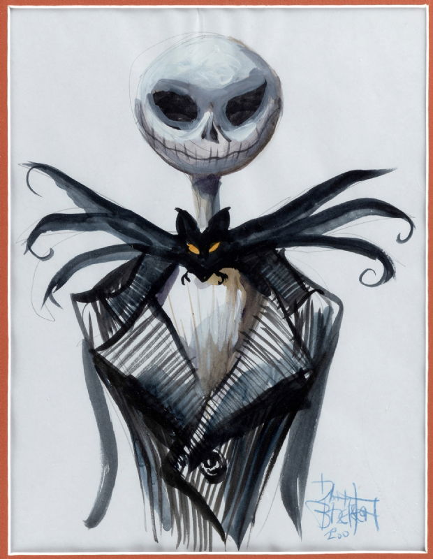 Jack Skellington by Dan Brereton , in Alex Winter's Alex Winter Comic ...