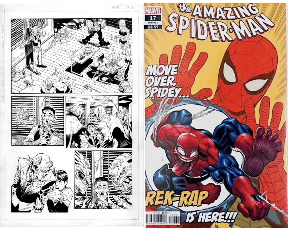 The Amazing Spider-Man (2022) #17, Comic Issues
