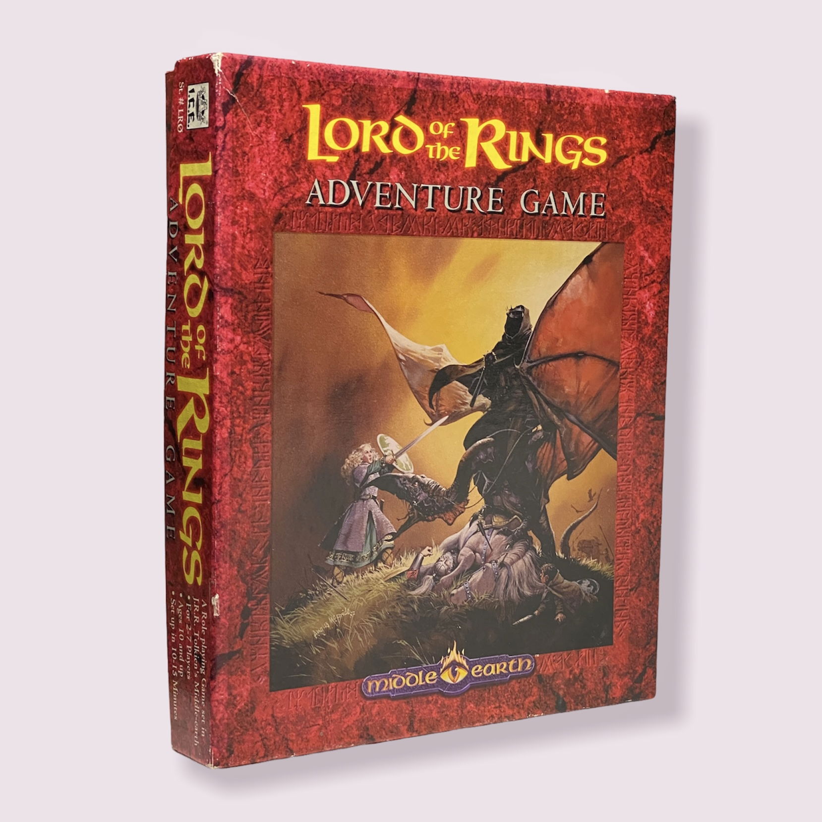 lord of the rings adventure game 1991