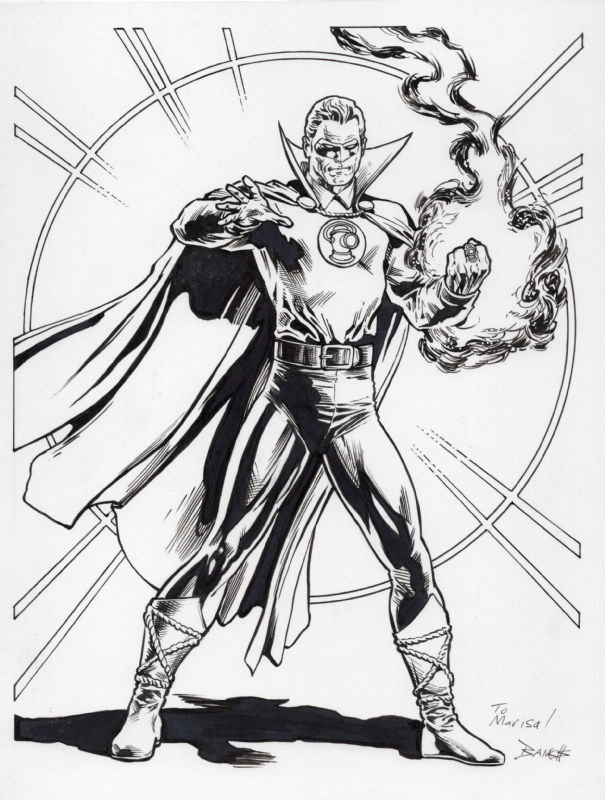 Green Lantern Alan Scott by Darryl Banks, in Marisa M's Unpublished Art ...