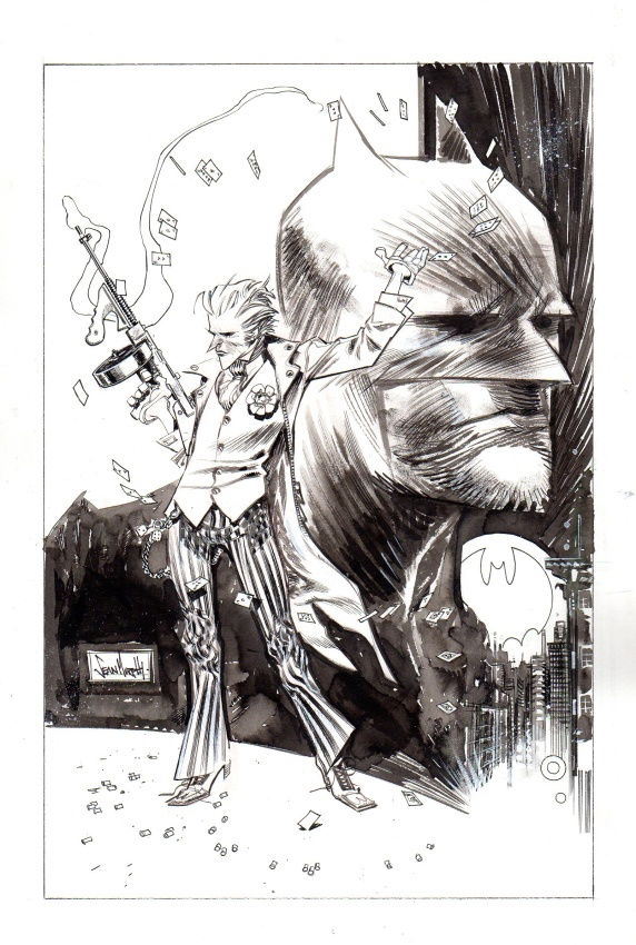 Artwork] Cover of Batman by Sean Gordon Murphy : r/DCcomics