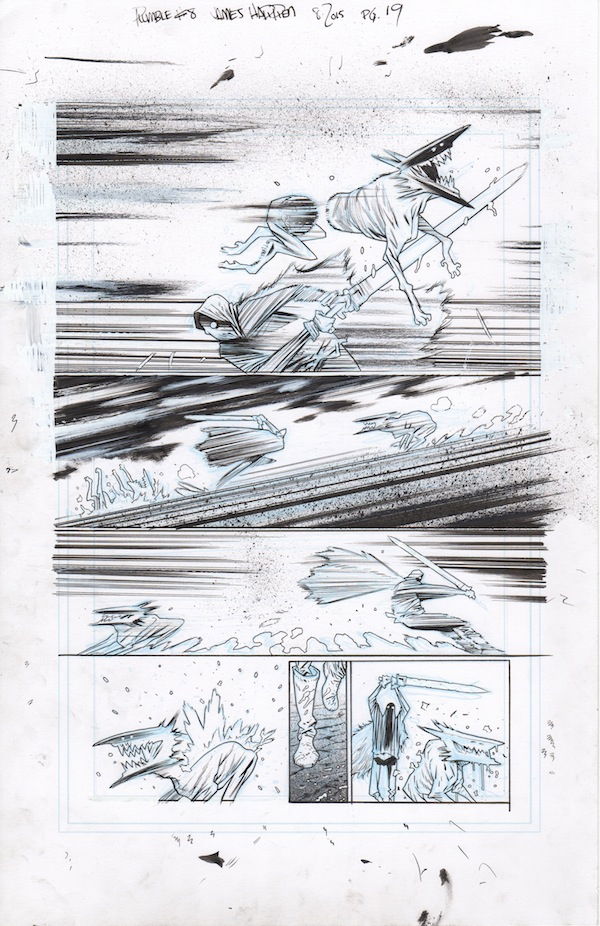 James Harren Rumble 8 p.19, in Lambo S.'s James Harren Comic Art ...