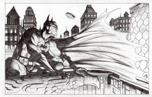 Geoff Shaw Batman! Comic Art