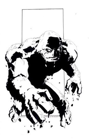 Andy MacDonald Clayface sketch, in Lambo S.'s Andy MacDonald Comic Art ...