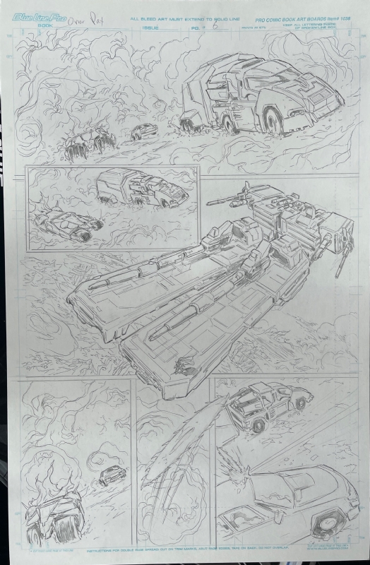 Transformers orion pax spotlight , interior pages pencils , in Ryan ...