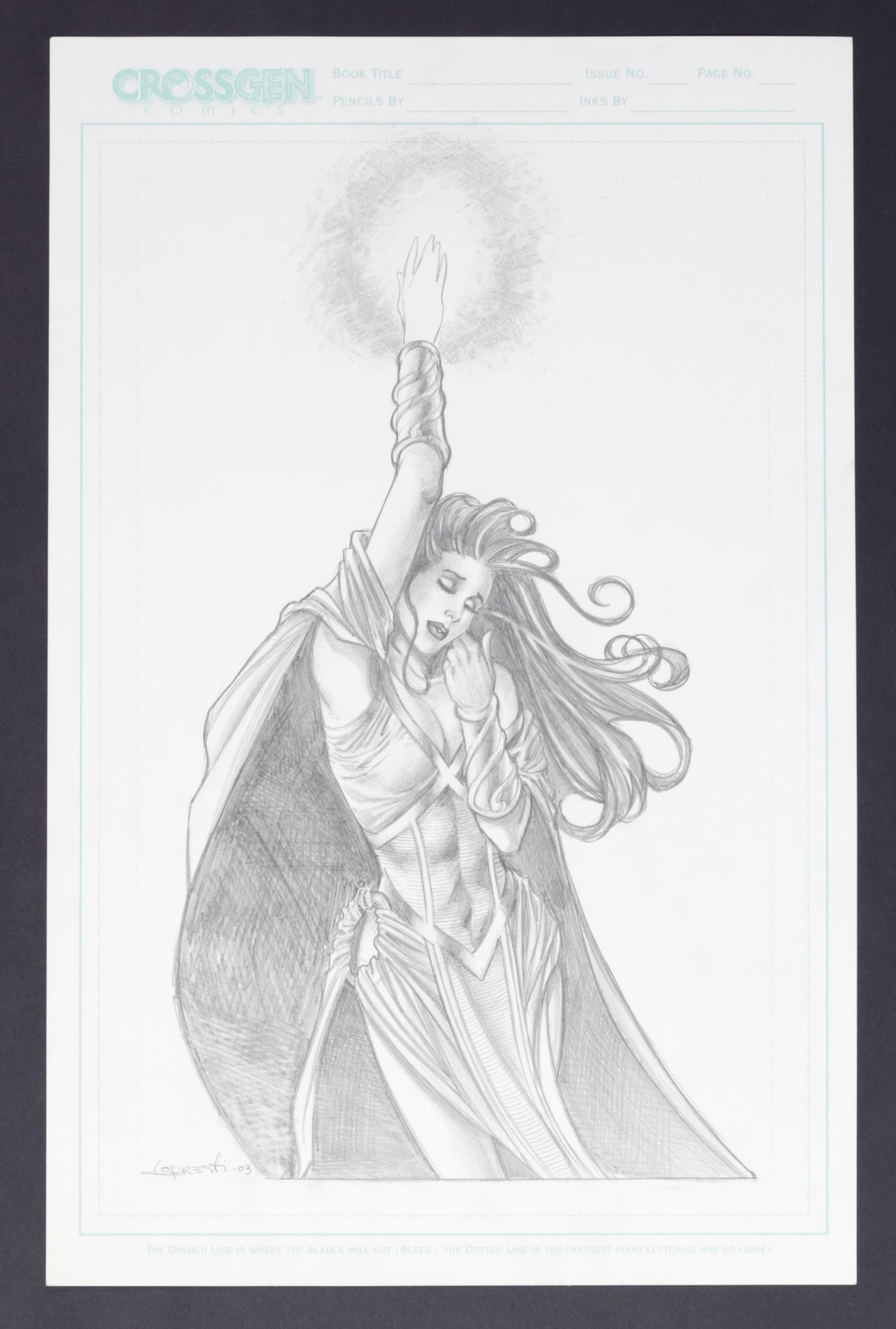 Giselle (Mystic) Pinup by Aaron Lopresti, in MyComicShop.com (MCS)'s ...