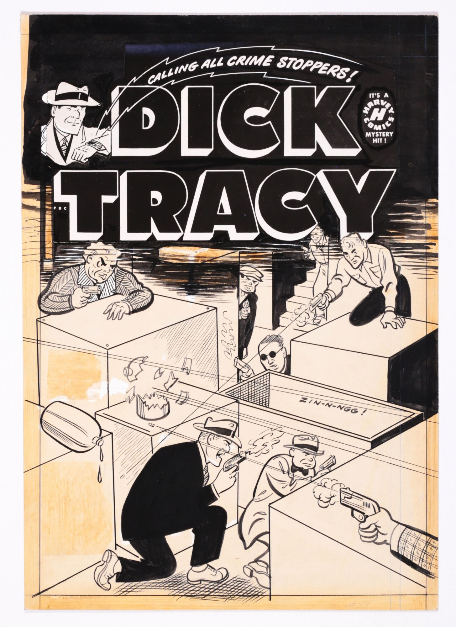 Comic Art Shop :: MyComicShop.com (MCS)'s Comic Art Shop :: Dick Tracy ...