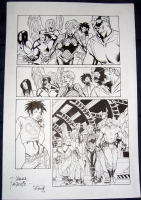 Ultimate X-Men, Issue 85, Page 21 Comic Art