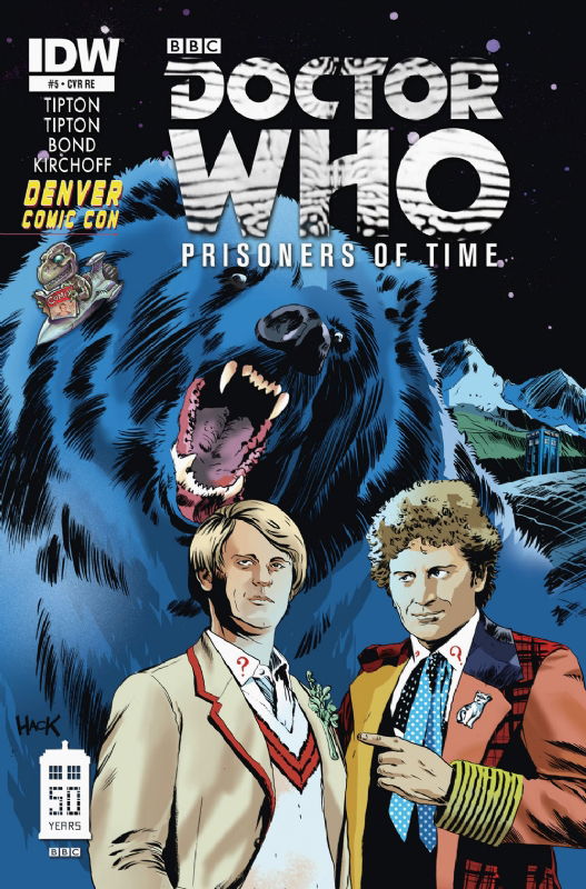 Doctor Who: Prisoners of Time #5 Denver Comic Con variant cover, in ...