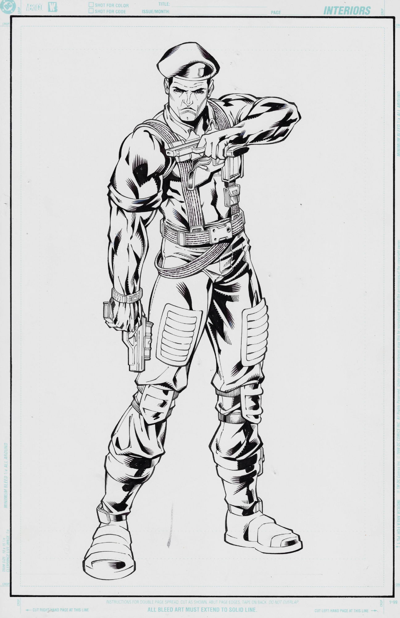 FLINT from GI Joe - Artist Unknown , in Juan Vlasco's JUAN VLASCO ...