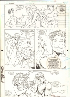 Aquaman 0 page 15 Comic Art