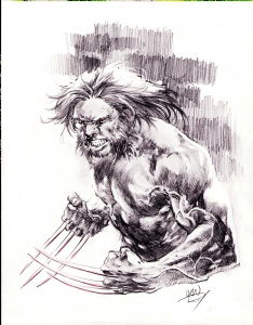 Comic Art Gallery of Jerry Bourne at ComicArtFans.com