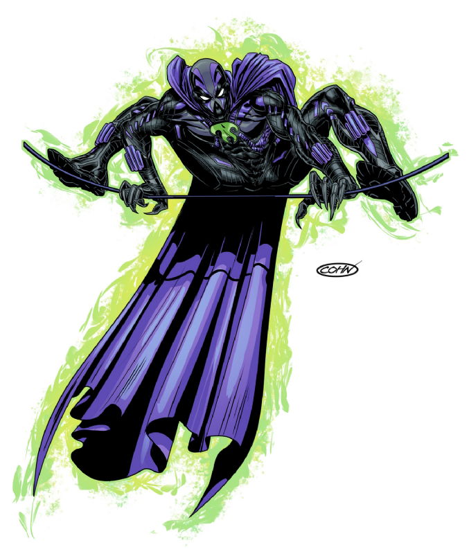 #26 The Prowler Redesign, In Scott Cohn's REDESIGN WEDNESDAY Comic Art ...