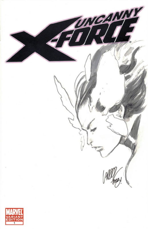 Psylocke, In Slab Aholics's Sketches Comic Art Gallery Room