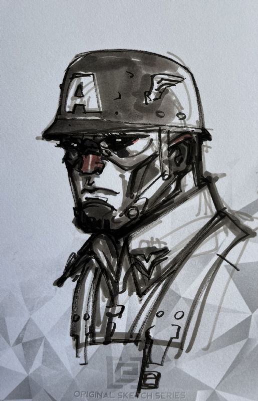 Ultimates WWII Captain America by Eric Canete, in L Q's Commissions ...