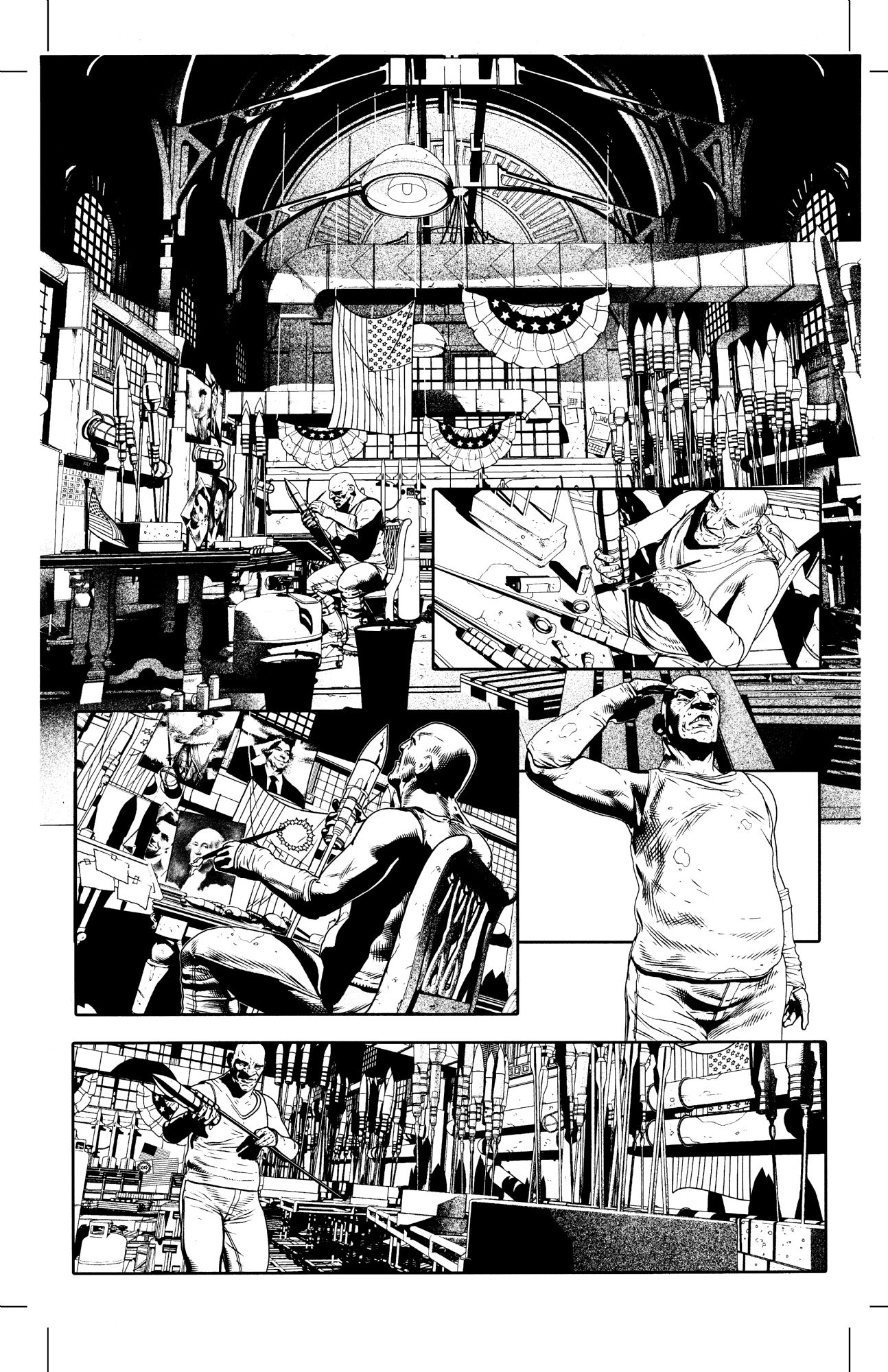 BATMAN - LEGENDS OF THE DARK KNIGHT_PAGE 12 - Interior Art, in Omar ...