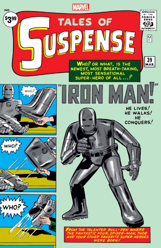 Iron Man origin - Tales Of Suspense #39, in Trevor Von Eeden's TREVOR ...