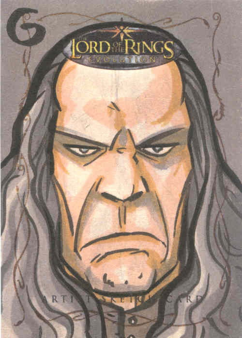 Denethor In David Jaromnak S Middle Earth Art Comic Art Gallery Room