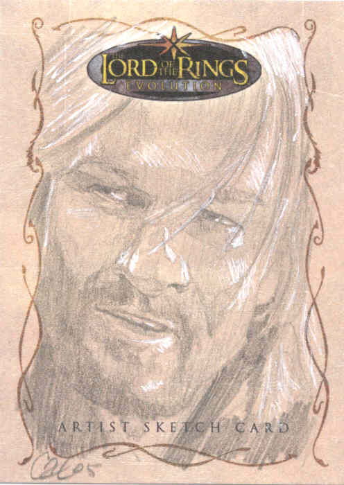 Boromir, in David Jaromnak's Middle Earth Art Comic Art Gallery Room